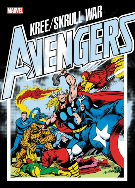 Avengers: Kree/Skrull War Gallery Edition (Hardcover) - MangaShop.ro