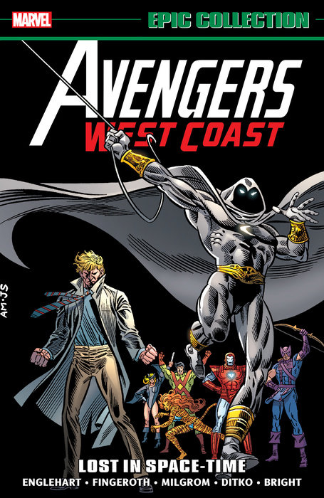 Avengers West Coast Epic Collection: Lost in Space-Time [New Printing] - MangaShop.ro