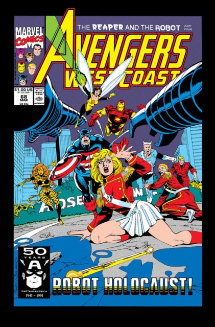 Avengers West Coast Epic Collection: California Screaming - MangaShop.ro