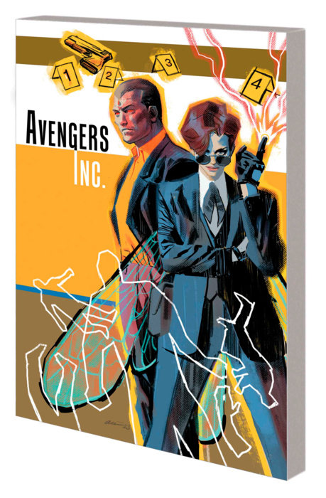 Avengers Inc.: Action, Mystery, Adventure - MangaShop.ro
