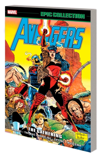 Avengers Epic Collection: The Gathering - MangaShop.ro