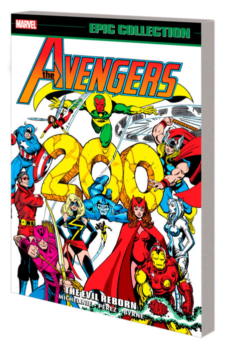 Avengers Epic Collection: The Evil Reborn - MangaShop.ro
