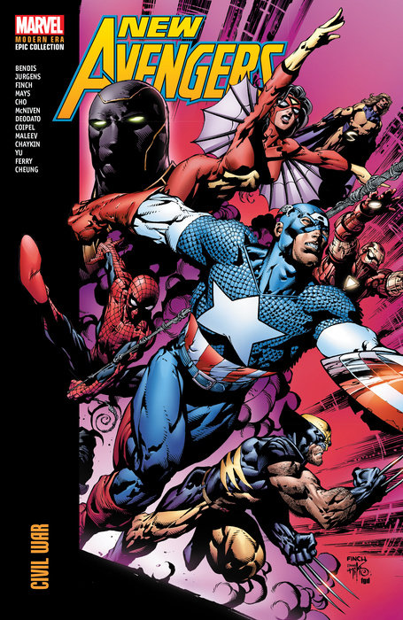 New Avengers Modern Era Epic Collection: Civil War - MangaShop.ro