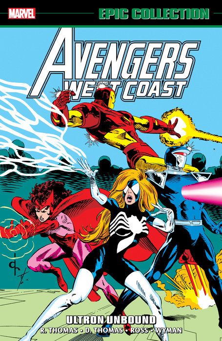Avengers West Coast Epic Collection: Ultron Unbound - MangaShop.ro