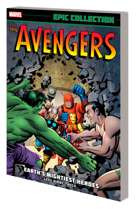 Avengers Epic Collection: Earth's Mightiest Heroes [New Printing] - MangaShop.ro