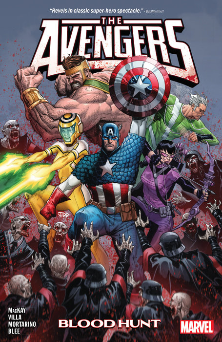 Avengers by Jed MacKay Vol. 3: Blood Hunt - MangaShop.ro