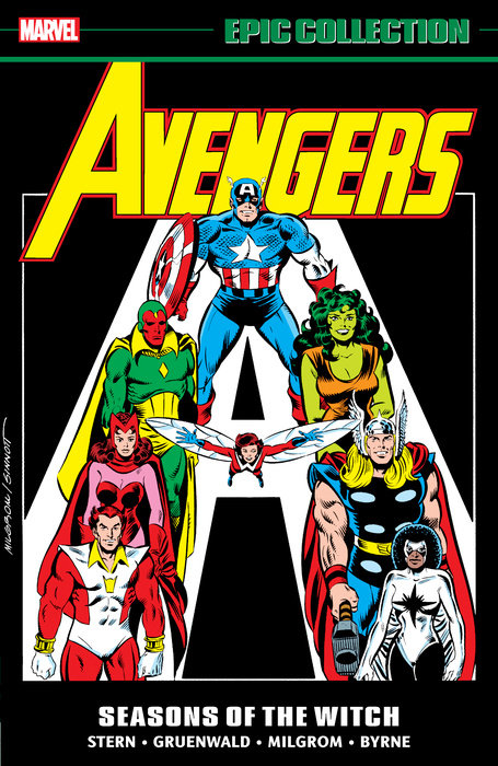 Avengers Epic Collection: Seasons of the Witch - MangaShop.ro