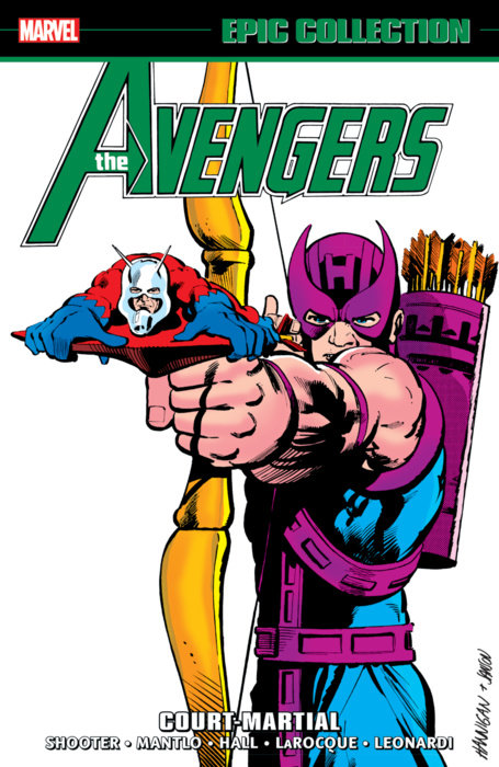 The Avengers Epic Collection: Court-Martial - MangaShop.ro