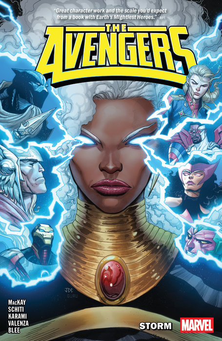 The Avengers by Jed MacKay Vol. 4: Storm - MangaShop.ro