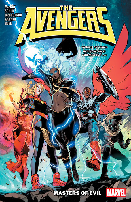 Avengers by Jed Mackay Vol. 5: Masters of Evil - MangaShop.ro