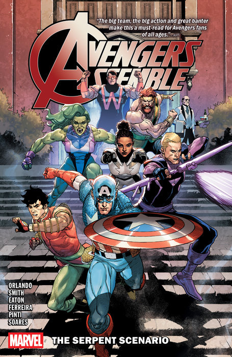 Avengers Assemble: The Serpent Scenario - MangaShop.ro