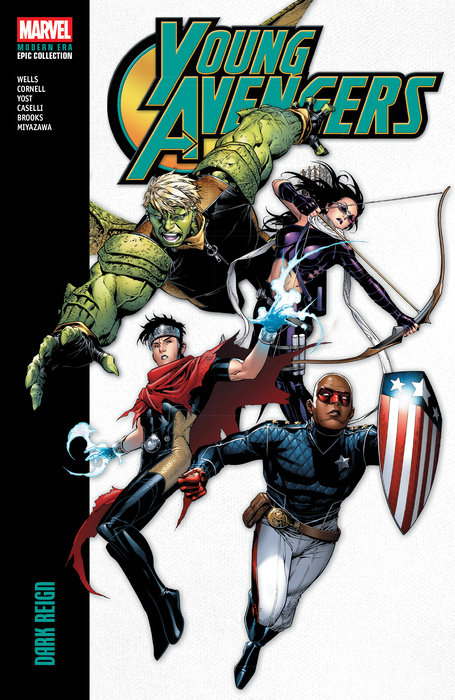 Young Avengers Modern Era Epic Collection: Dark Reign - MangaShop.ro