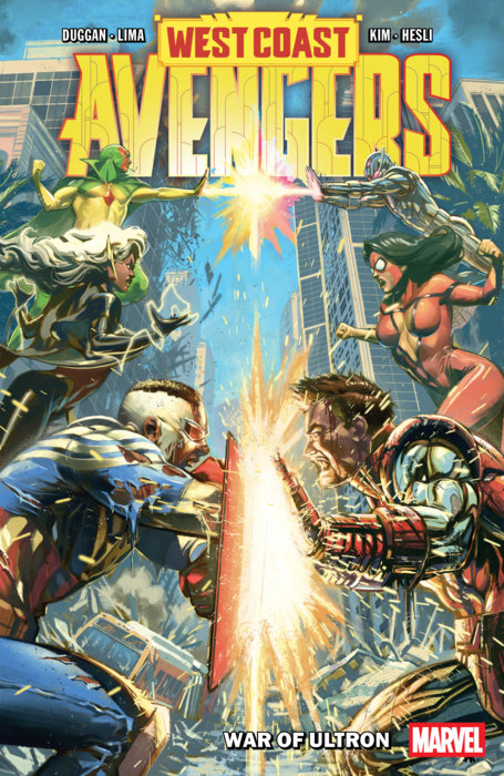 West Coast Avengers Vol. 2: War of Ultron - MangaShop.ro