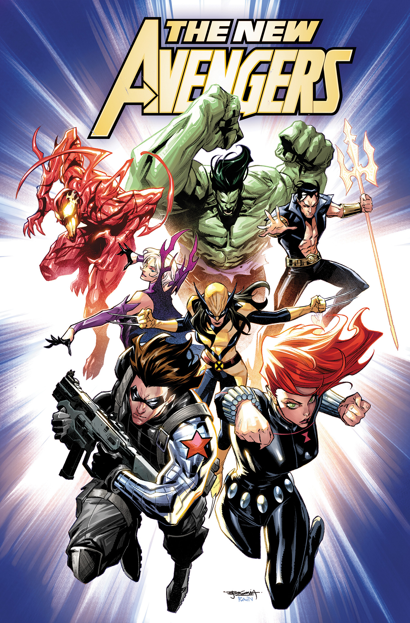 New Avengers Vol. 1: Killuminati - MangaShop.ro