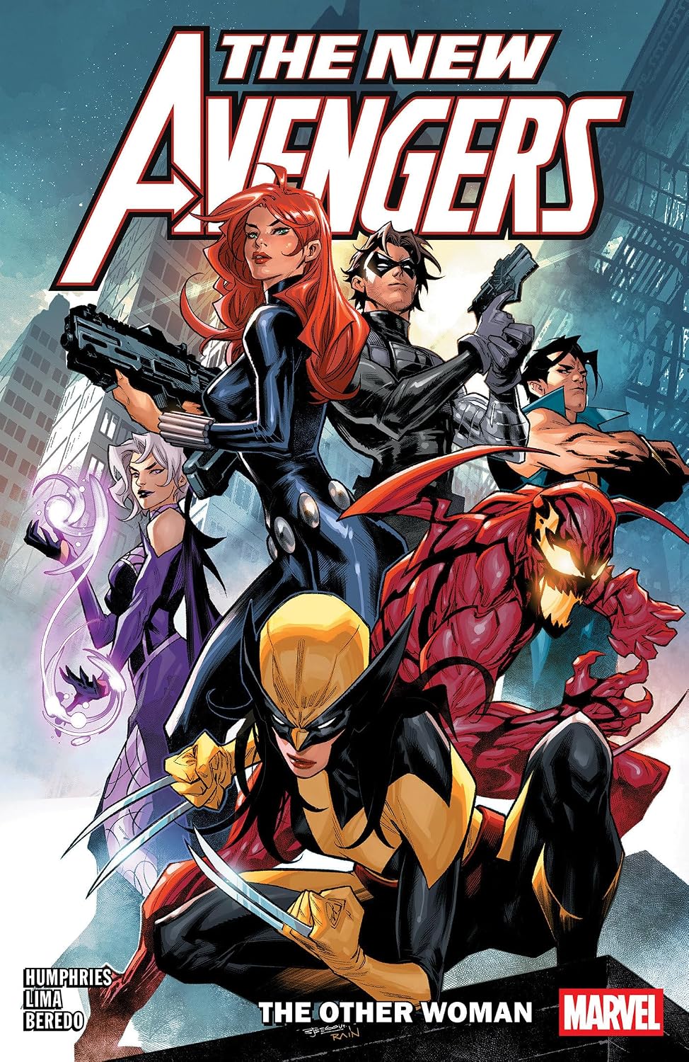 New Avengers Vol. 2: The Other Woman - MangaShop.ro