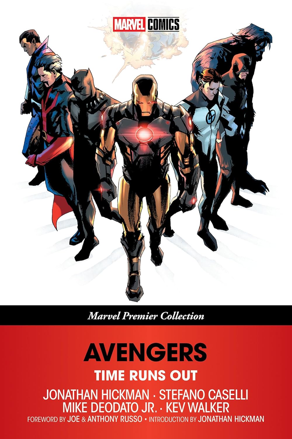 Avengers: Time Runs Out [Marvel Premier Collection] - MangaShop.ro