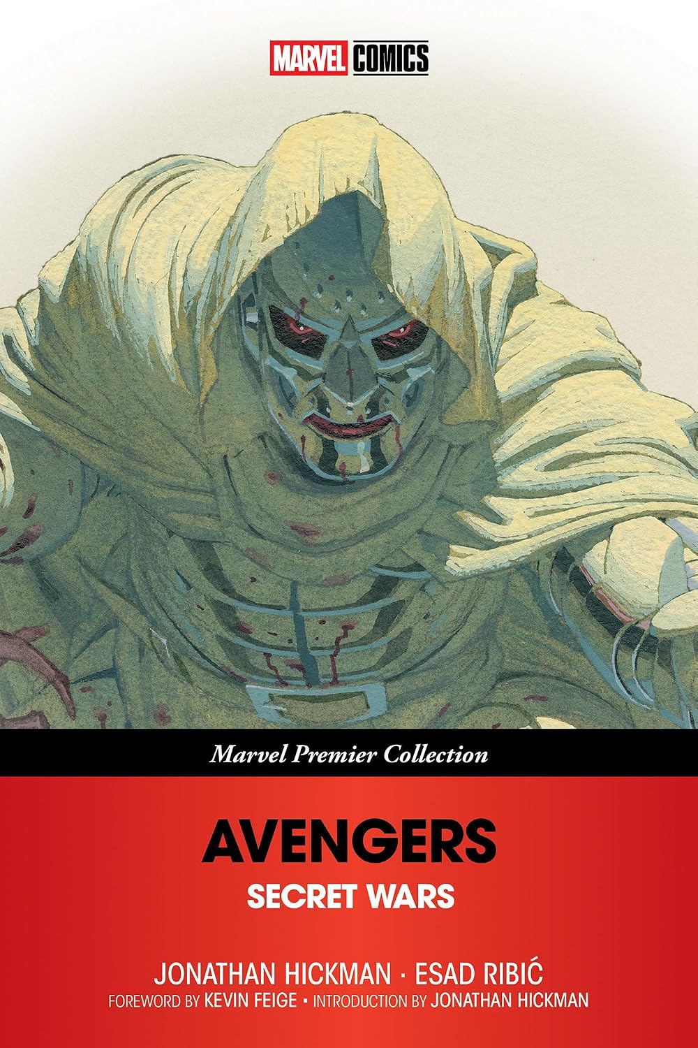 Avengers: Secret Wars [Marvel Premier Collection] - MangaShop.ro