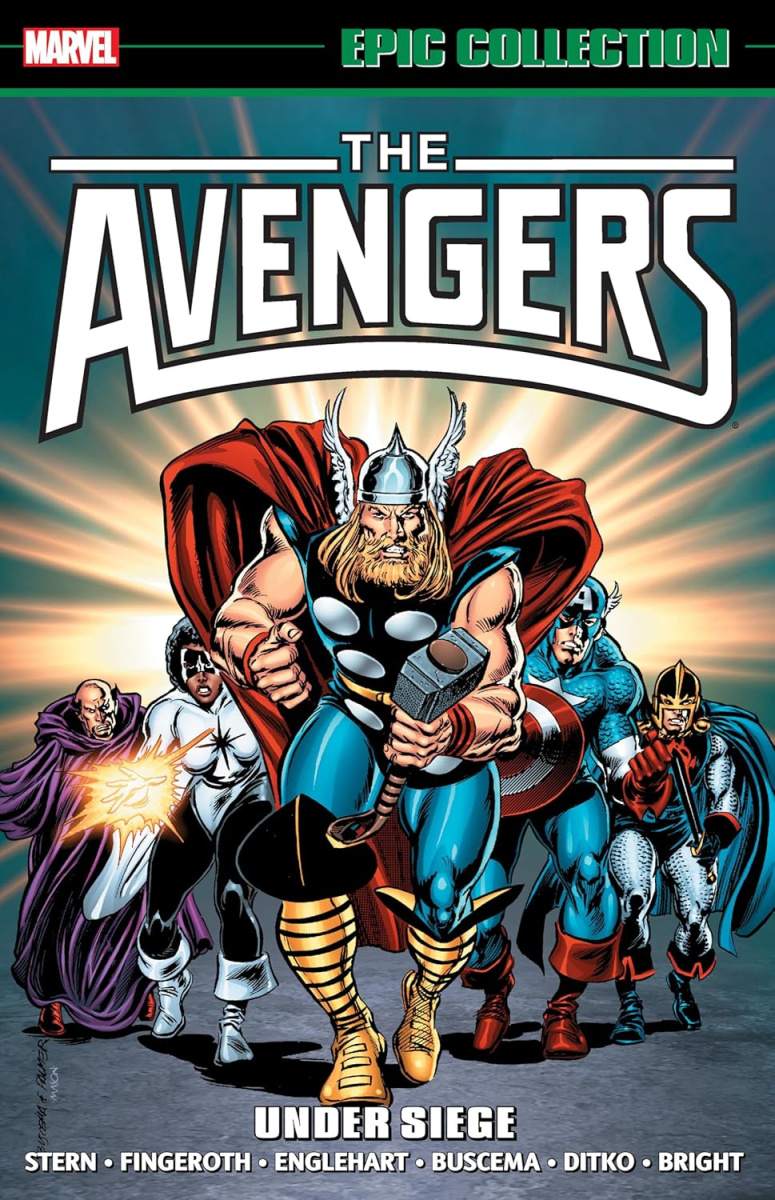 Avengers Epic Collection: Under Siege [New Printing] - MangaShop.ro