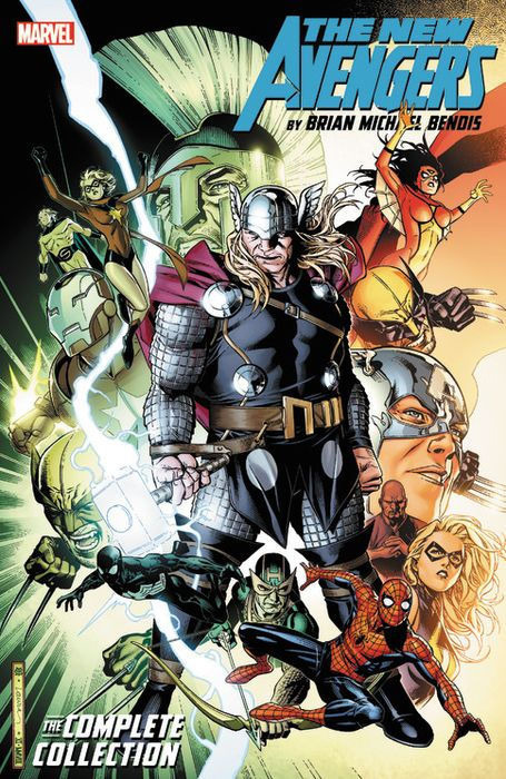 New Avengers by Brian Michael Bendis: The Complete Collection Vol.  5 - MangaShop.ro