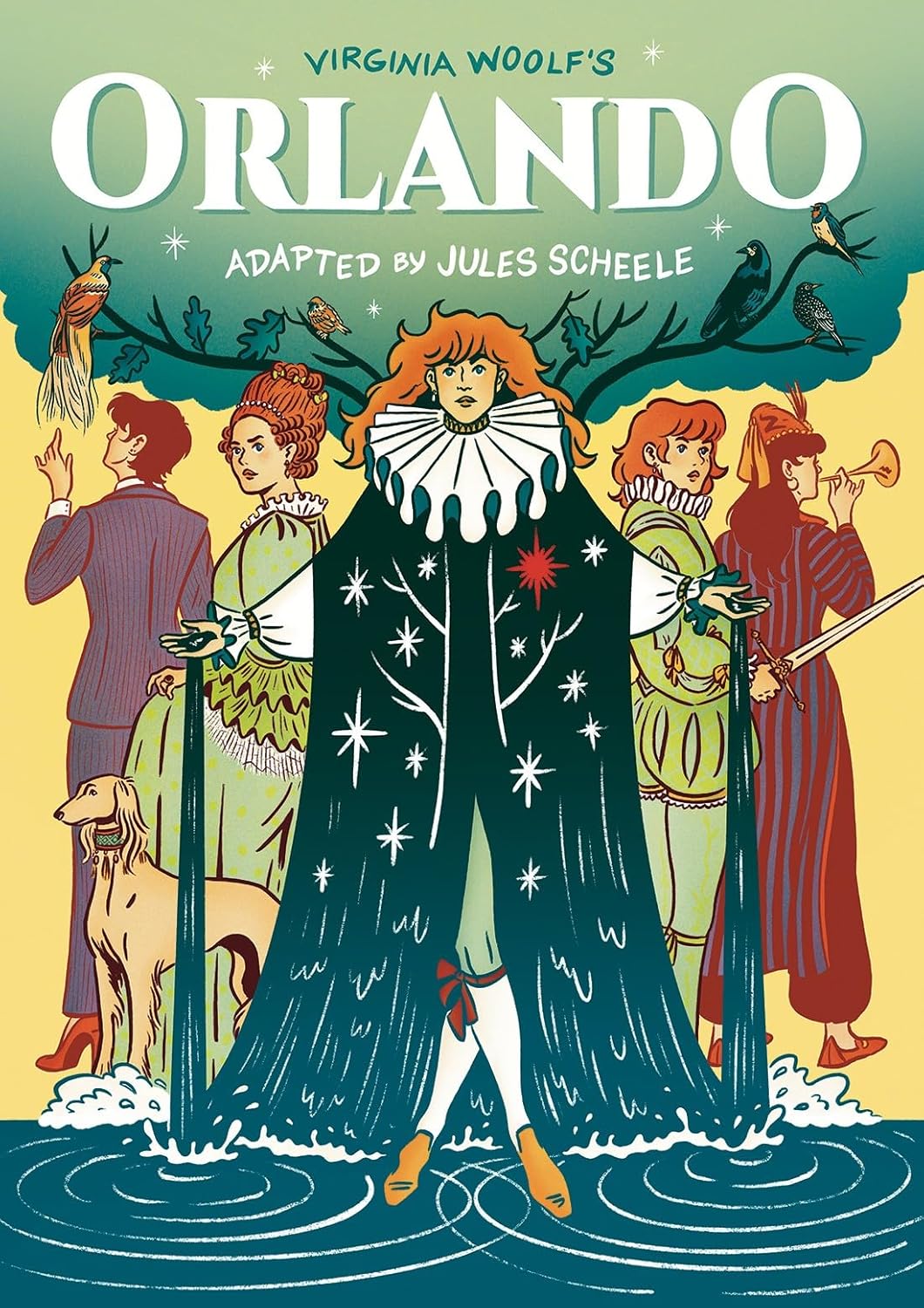 Orlando: A Graphic Novel Biography - MangaShop.ro