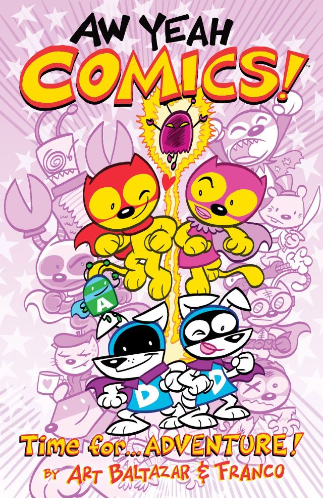 Aw Yeah Comics! Vol.  2 Time for.... Adventure! - MangaShop.ro