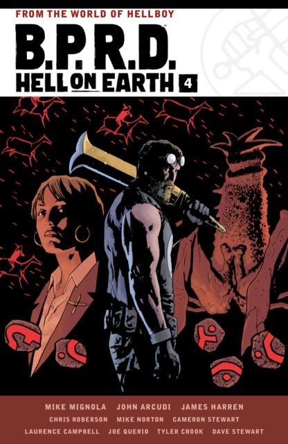 B.P.R.D. Hell on Earth Volume 4 - MangaShop.ro