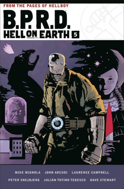 B.P.R.D. Hell on Earth Volume 5 - MangaShop.ro