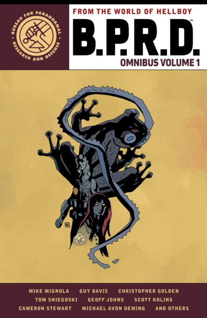 B.P.R.D. Omnibus Volume 1 - MangaShop.ro