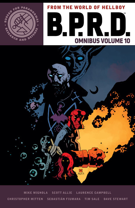 B.P.R.D. Omnibus Volume 10 - MangaShop.ro