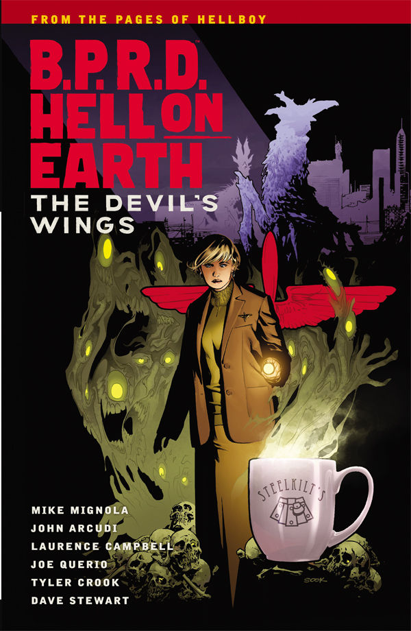 B.P.R.D. Hell On Earth Vol. 10 The Devils Wings - MangaShop.ro
