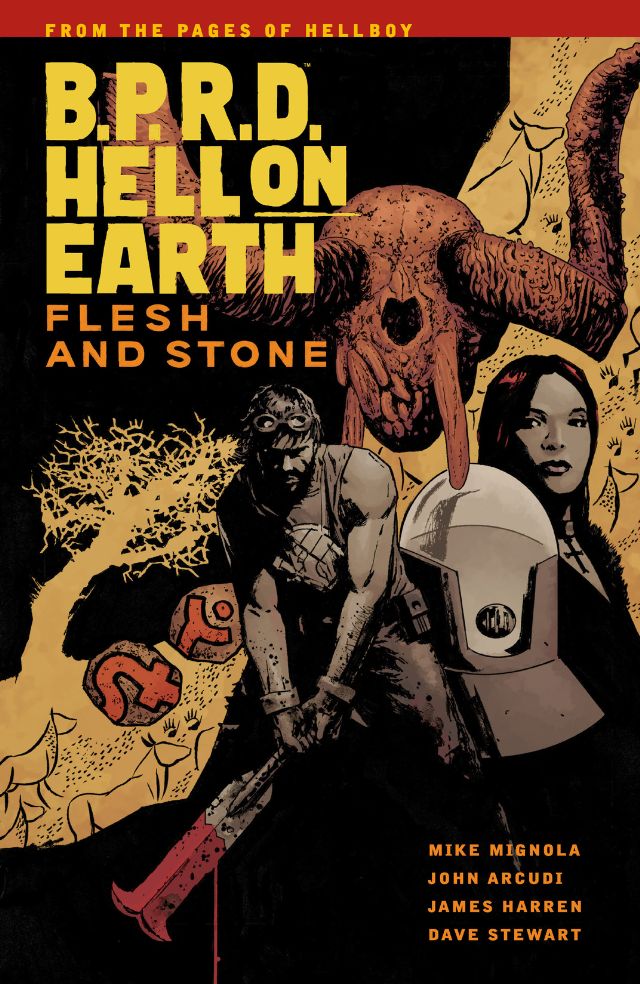 B.P.R.D. Hell On Earth Vol. 11 Flesh and Stone - MangaShop.ro