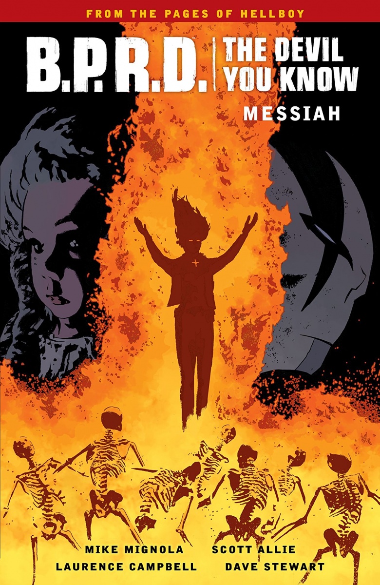 B.P.R.D.: The Devil You Know Vol.  1 Messiah - MangaShop.ro
