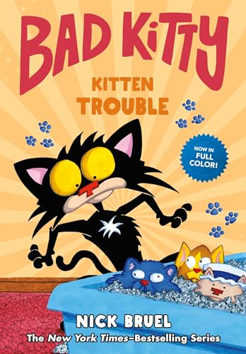 Bad Kitty: Kitten Trouble (Full-Color Edition) (Hardcover) - MangaShop.ro