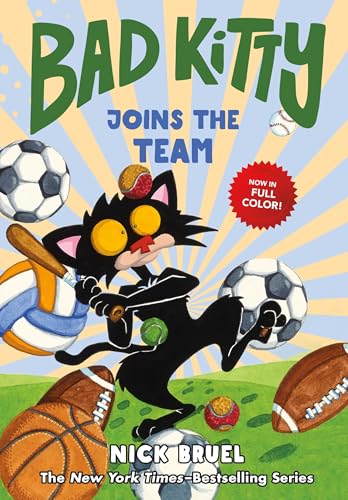 Bad Kitty Joins the Team (Full-Color Edition) (Hardcover) - MangaShop.ro
