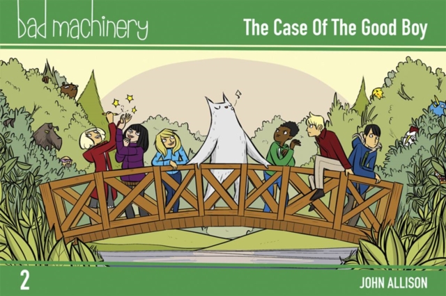 Bad Machinery Vol. 2 - MangaShop.ro