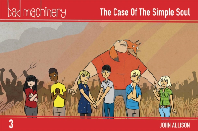 Bad Machinery Vol. 3 - MangaShop.ro