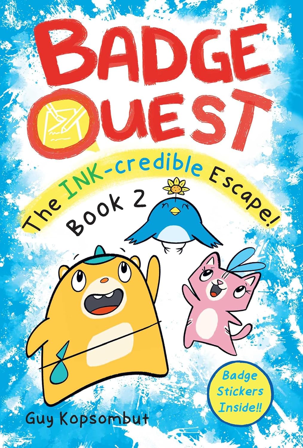 Badge Quest: The Ink-Credible Escape!: Volume 2 (Hardcover) - MangaShop.ro