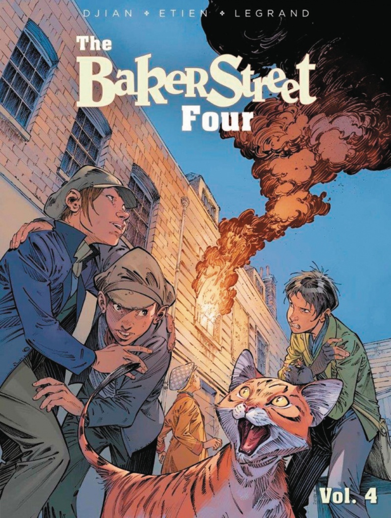 The Baker Street Four Vol.  4 - MangaShop.ro