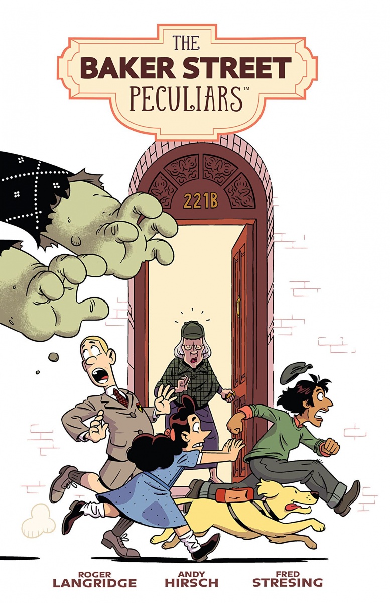 The Baker Street Peculiars - MangaShop.ro