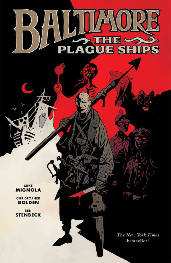 Baltimore Vol.  1 The Plague Ships (Hardcover) - MangaShop.ro