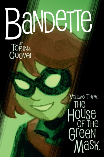 Bandette Vol. 3: The House of the Green Mask - MangaShop.ro
