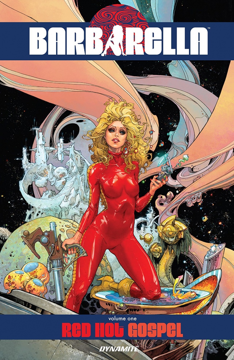 Barbarella Vol.  1 Red Hot Gospel - MangaShop.ro