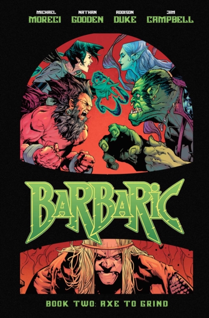 Barbaric Vol. 2: Axe to Grind - MangaShop.ro
