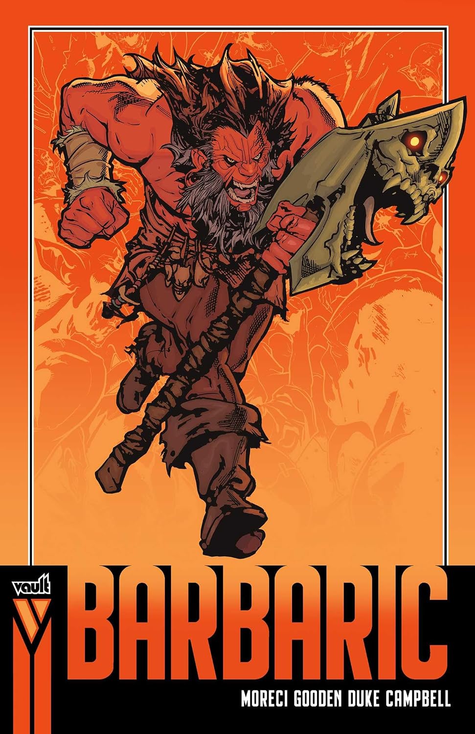 Barbaric (Compact Edition), Book 1 - MangaShop.ro