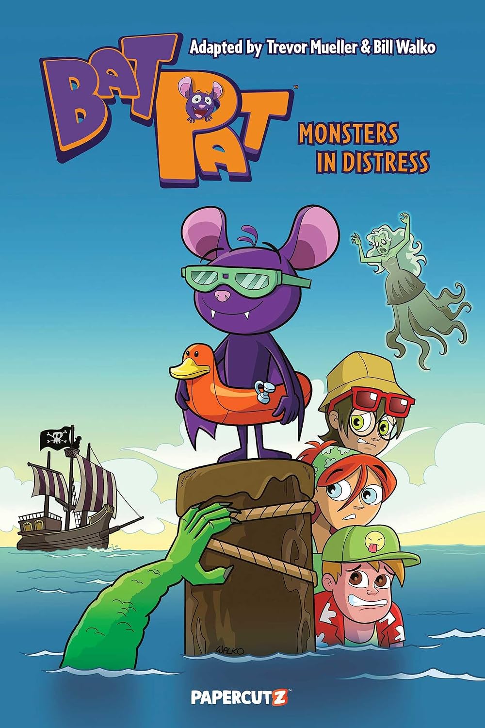 Bat Pat Vol. 3: Monsters in Distress - MangaShop.ro