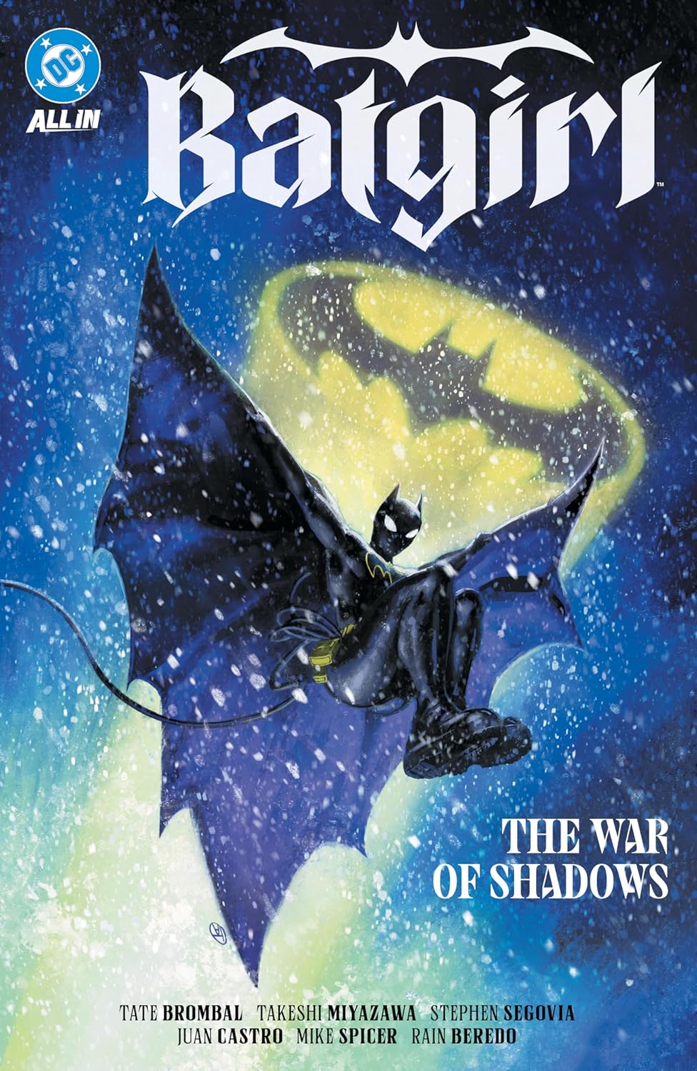 Batgirl Vol. 3: The War of Shadows - MangaShop.ro