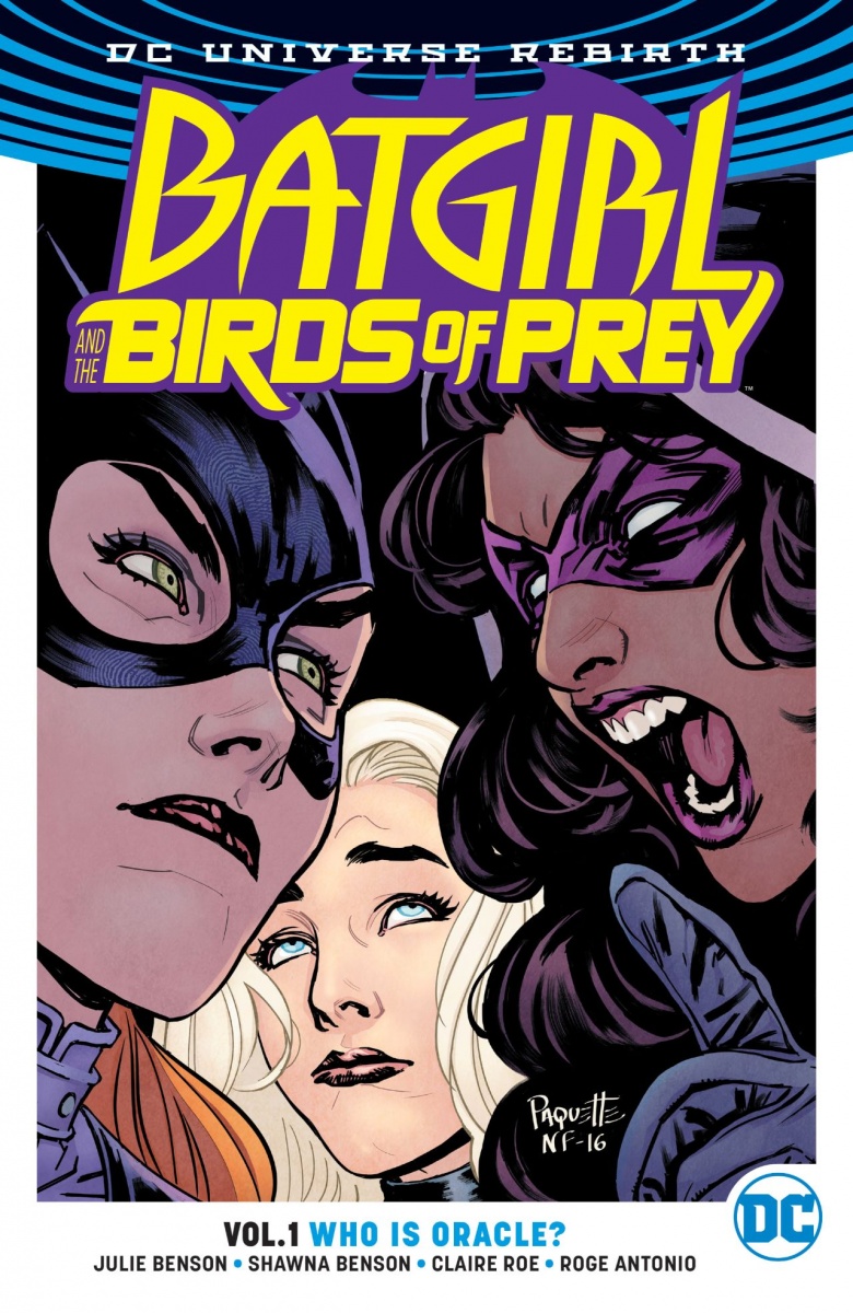 Batgirl and the Birds of Prey (Rebirth) Vol.  1 - MangaShop.ro