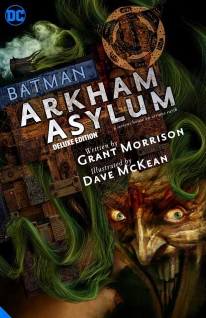 Batman: Arkham Asylum the Deluxe Edition (Hardcover) - MangaShop.ro