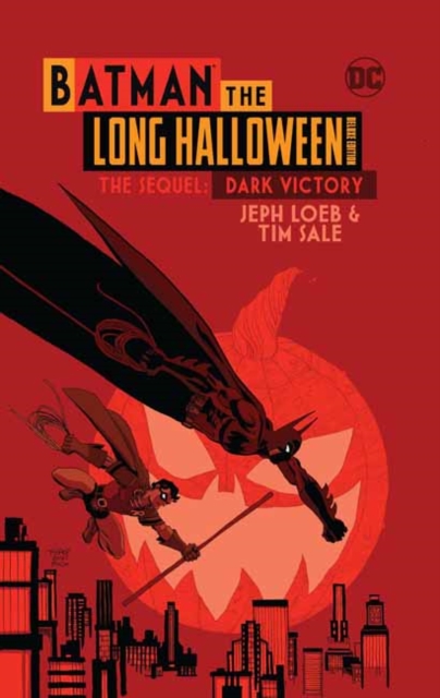 Batman the Long Halloween Deluxe Edition the Sequel: Dark Victory (Hardcover) - MangaShop.ro