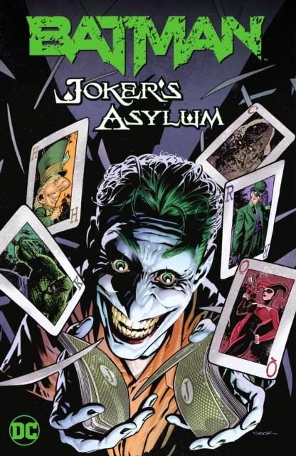 Batman: Joker's Asylum - MangaShop.ro